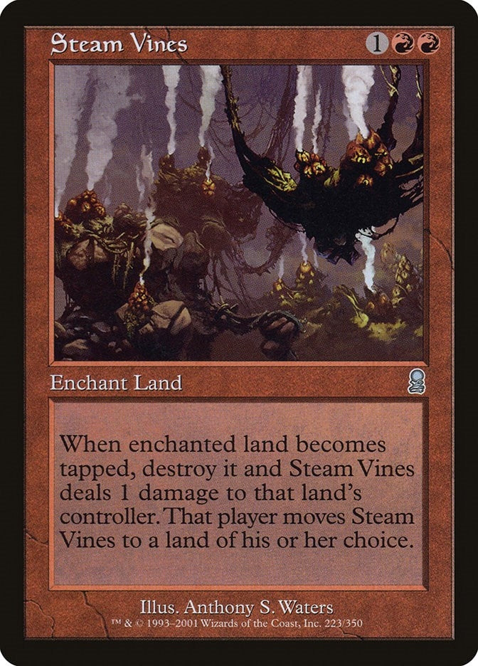 Image for Steam Vines (223) (Odyssey) - Magic: The Gathering