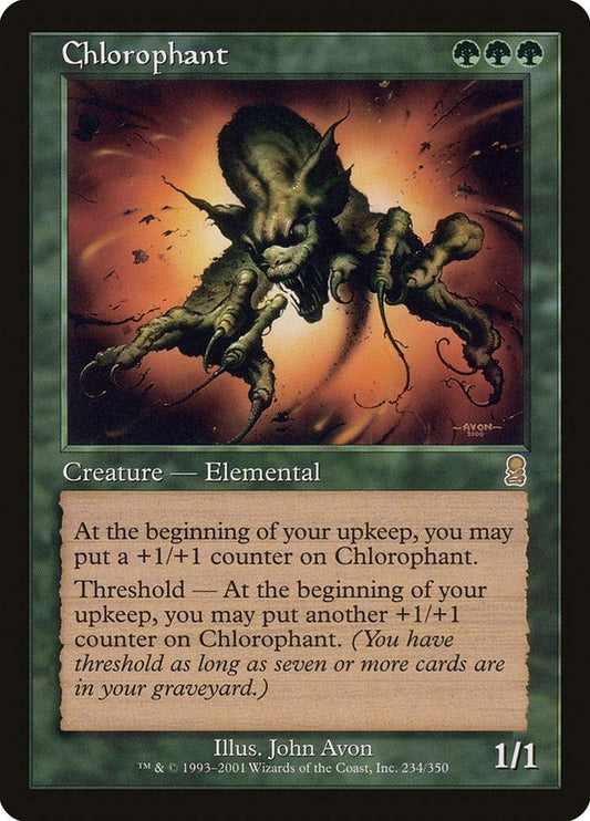 Image for Chlorophant (234) (Odyssey) - Magic: The Gathering