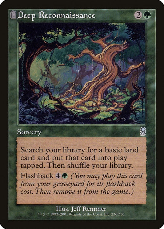 Image for Deep Reconnaissance (236) (Odyssey) - Magic: The Gathering