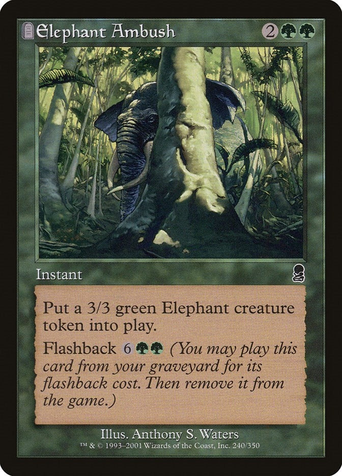 Image for Elephant Ambush (240) (Odyssey) - Magic: The Gathering