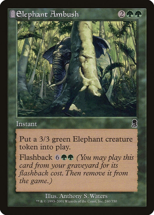 Image for Elephant Ambush (240) (Odyssey) - Magic: The Gathering