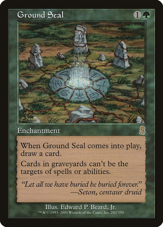 Image for Ground Seal (242) (Odyssey) - Magic: The Gathering