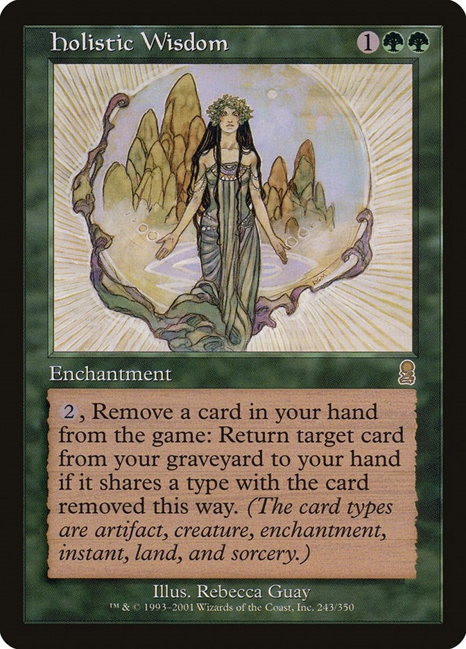 Image for Holistic Wisdom (243) (Odyssey) - Magic: The Gathering