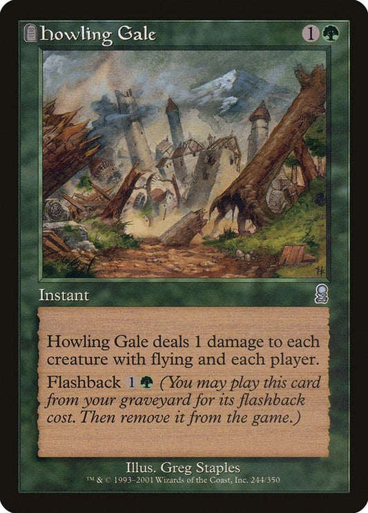 Image for Howling Gale (244) (Odyssey) - Magic: The Gathering