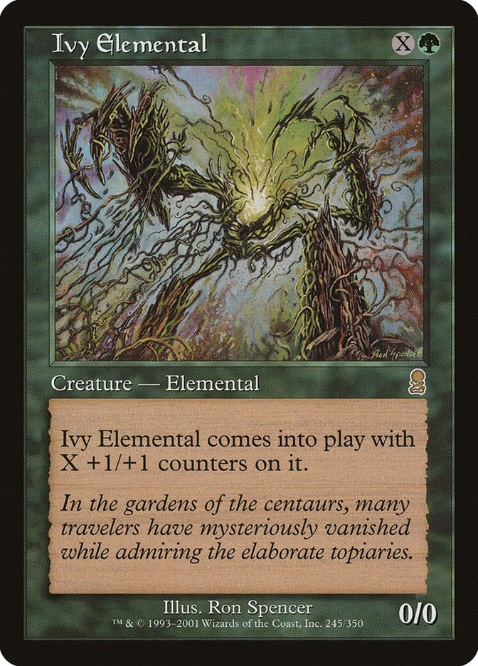 Image for Ivy Elemental (245) (Odyssey) - Magic: The Gathering