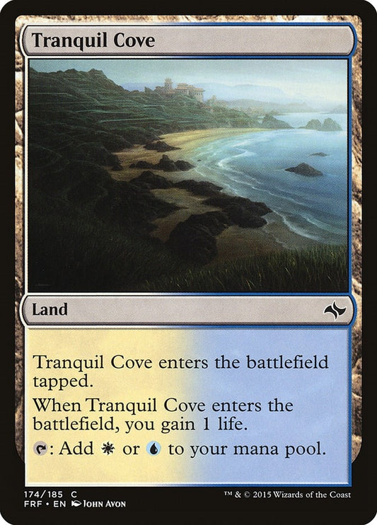 Image for Tranquil Cove (174) (Fate Reforged) - Magic: The Gathering