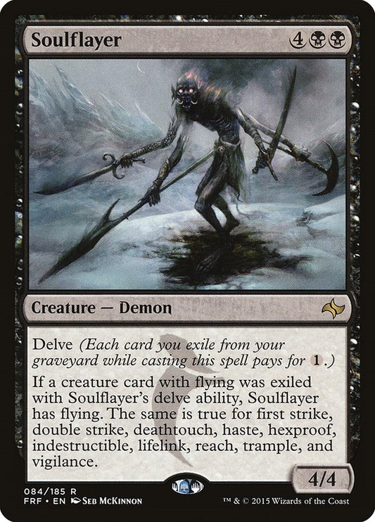 Image for Soulflayer (84) (Fate Reforged) - Magic: The Gathering