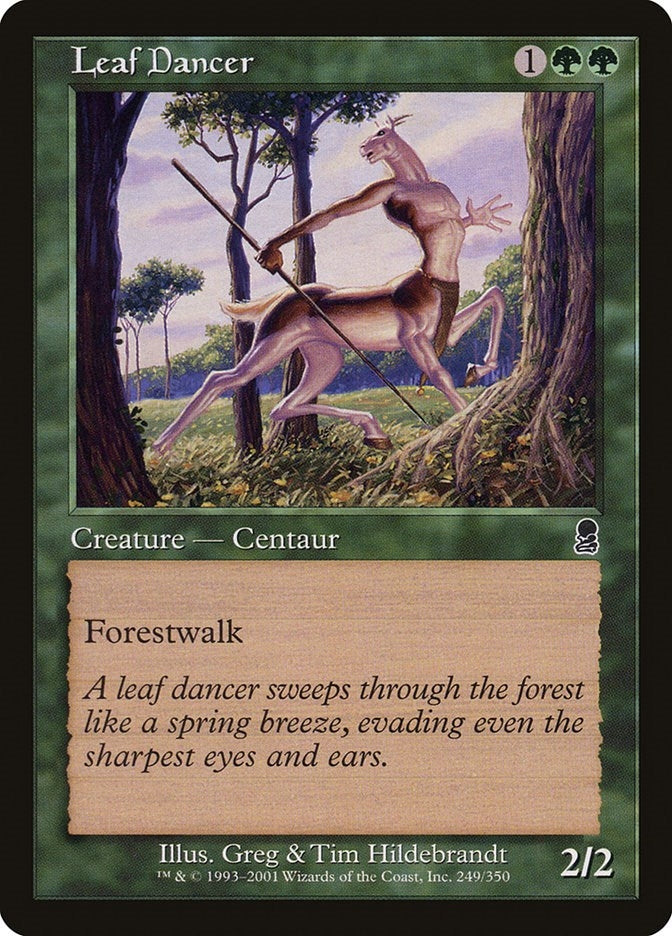 Image for Leaf Dancer (249) (Odyssey) - Magic: The Gathering