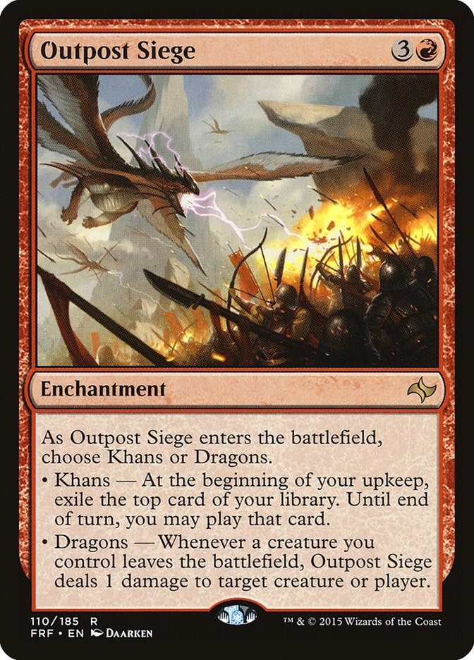 Image for Outpost Siege (110) (Fate Reforged) - Magic: The Gathering