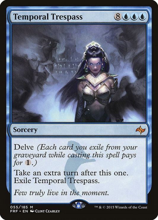 Image for Temporal Trespass (55) (Fate Reforged) - Magic: The Gathering