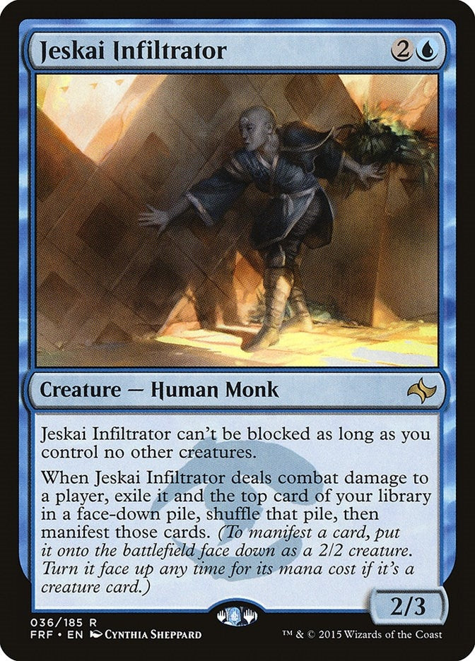 Image for Jeskai Infiltrator (36) (Fate Reforged) - Magic: The Gathering