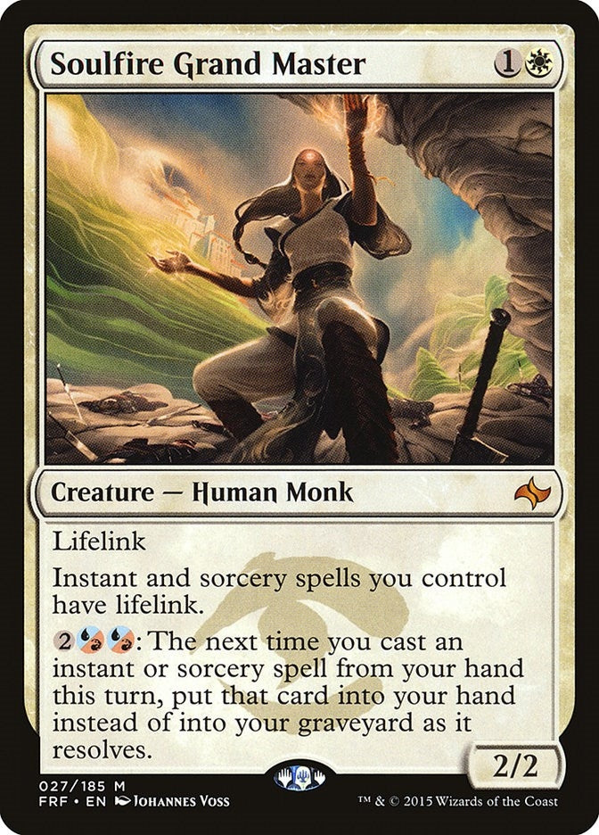 Image for Soulfire Grand Master (27) (Fate Reforged) - Magic: The Gathering