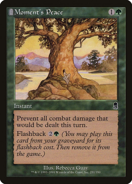 Image for Moment's Peace (251) (Odyssey) - Magic: The Gathering