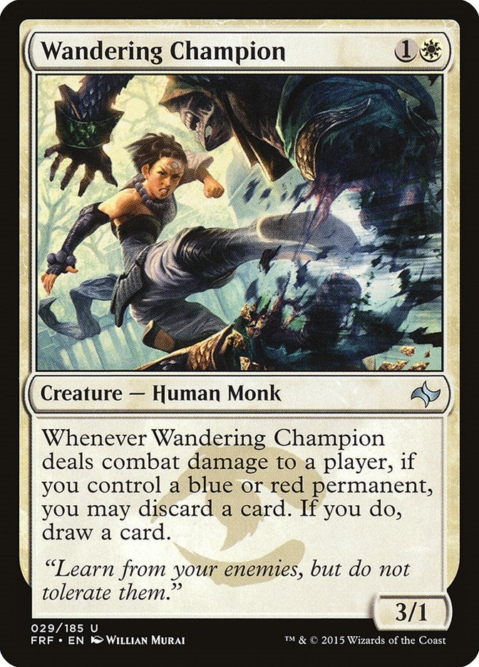 Image for Wandering Champion (29) (Fate Reforged) - Magic: The Gathering