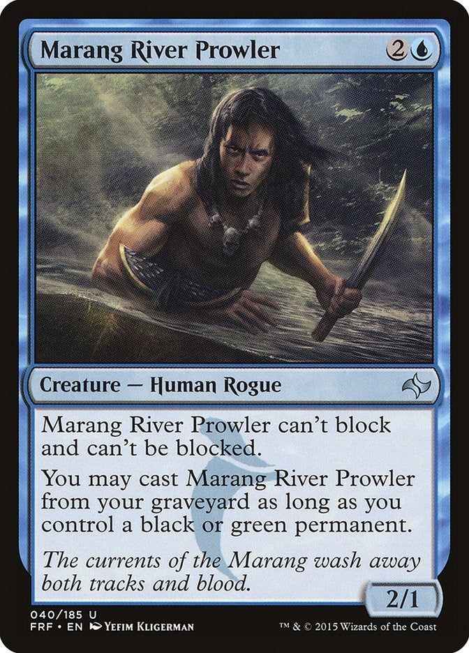 Image for Marang River Prowler (40) (Fate Reforged) - Magic: The Gathering