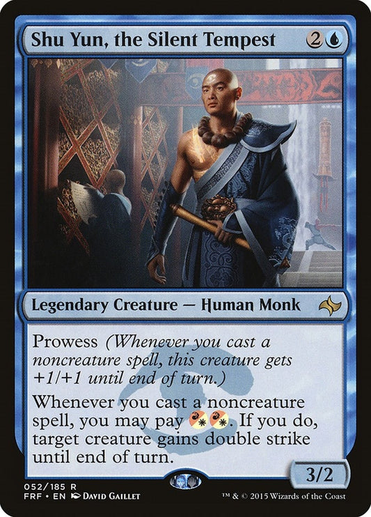 Image for Shu Yun, the Silent Tempest (52) (Fate Reforged) - Magic: The Gathering