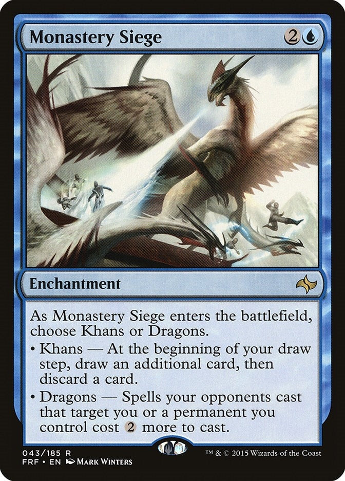 Image for Monastery Siege (43) (Fate Reforged) - Magic: The Gathering