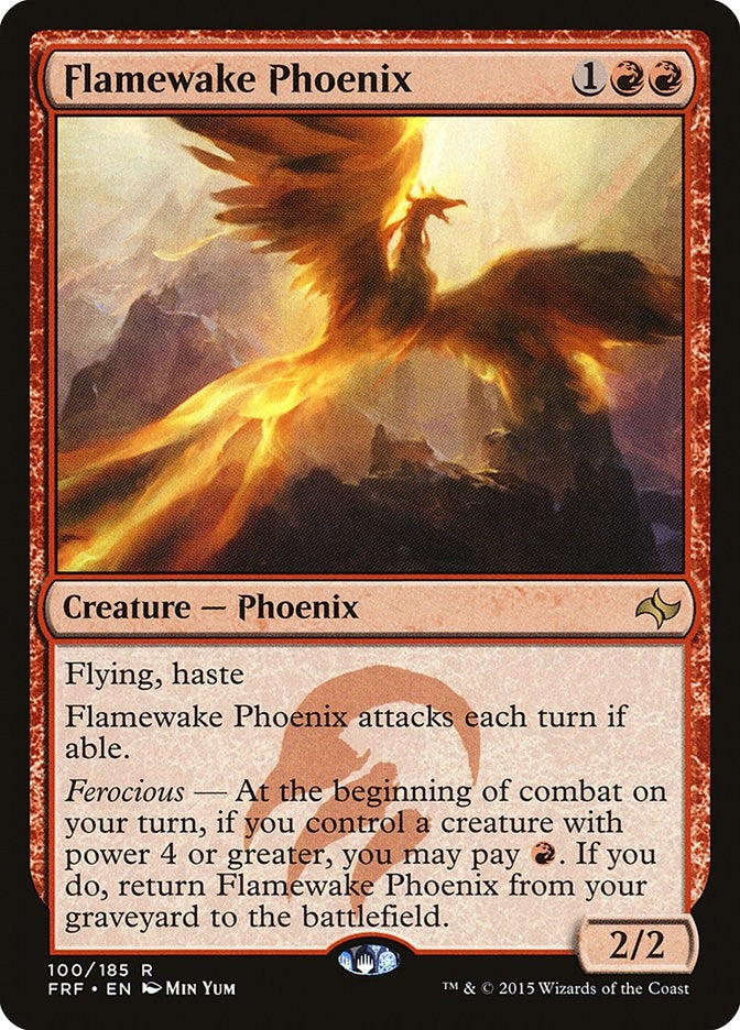 Image for Flamewake Phoenix (100) (Fate Reforged) - Magic: The Gathering