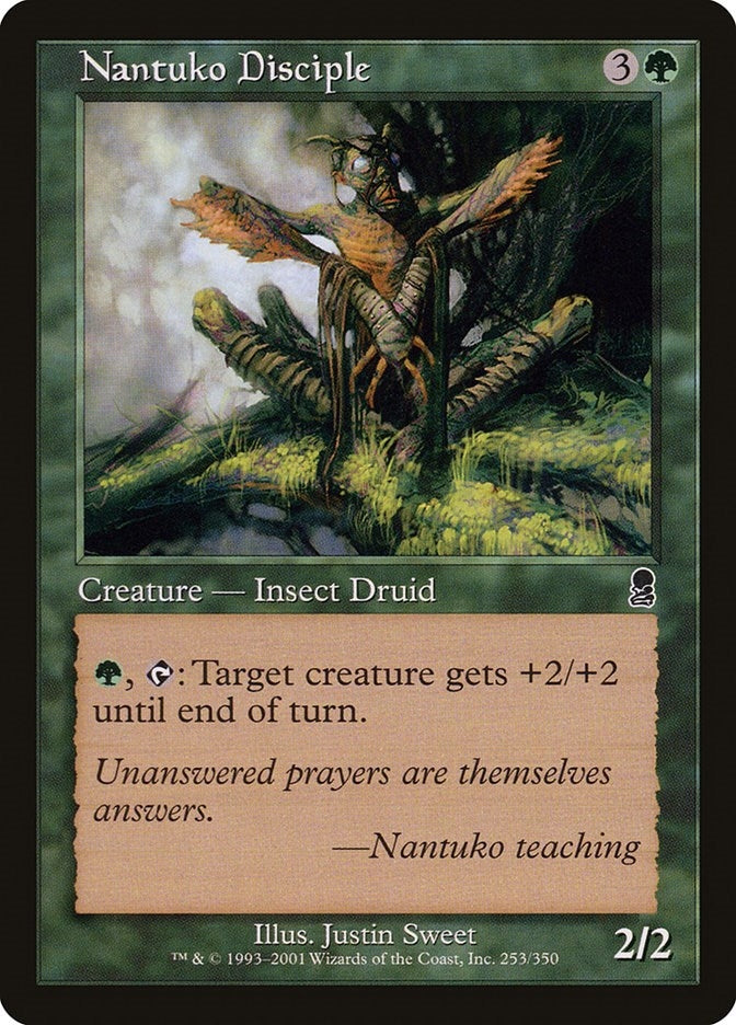 Image for Nantuko Disciple (253) (Odyssey) - Magic: The Gathering