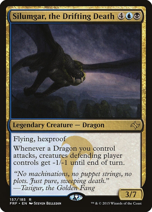 Image for Silumgar, the Drifting Death (157) (Fate Reforged) - Magic: The Gathering