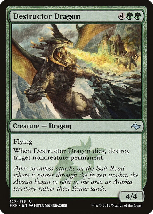 Image for Destructor Dragon (127) (Fate Reforged) - Magic: The Gathering