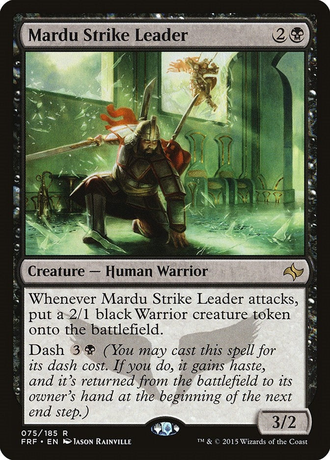 Image for Mardu Strike Leader (75) (Fate Reforged) - Magic: The Gathering