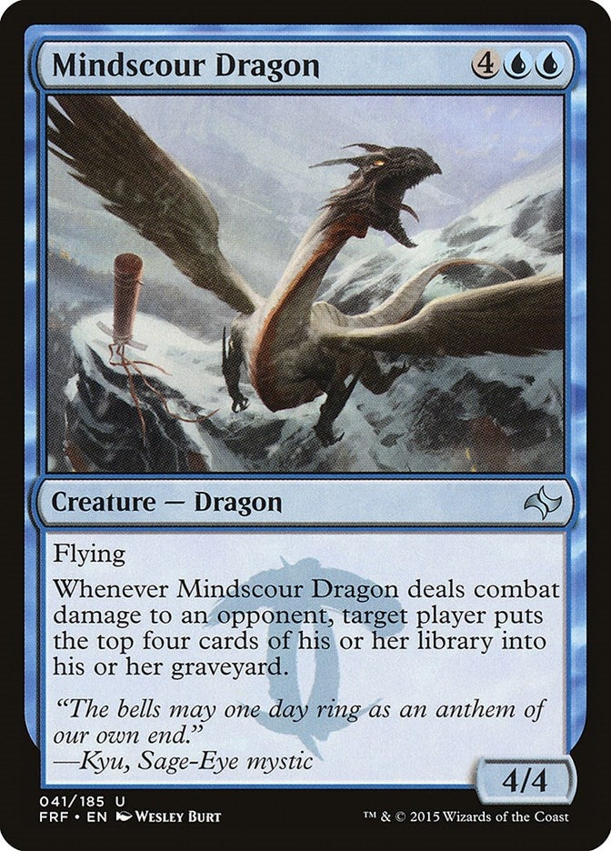 Image for Mindscour Dragon (41) (Fate Reforged) - Magic: The Gathering