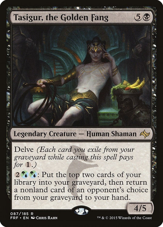 Image for Tasigur, the Golden Fang (87) (Fate Reforged) - Magic: The Gathering