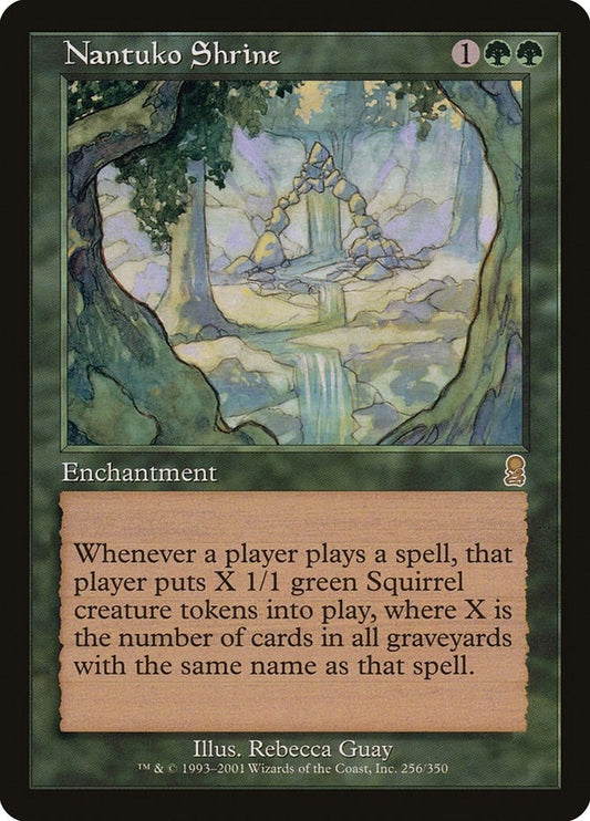 Image for Nantuko Shrine (256) (Odyssey) - Magic: The Gathering