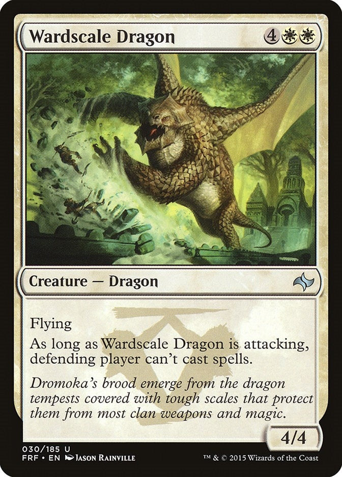 Image for Wardscale Dragon (30) (Fate Reforged) - Magic: The Gathering