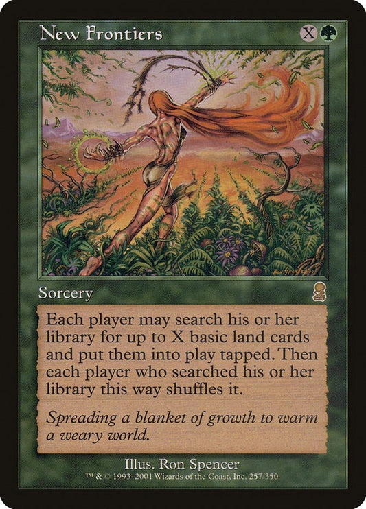 Image for New Frontiers (257) (Odyssey) - Magic: The Gathering