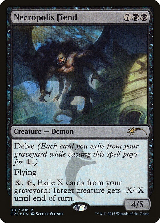 Image for Necropolis Fiend (1) (Unique and Miscellaneous Promos) - Magic: The Gathering