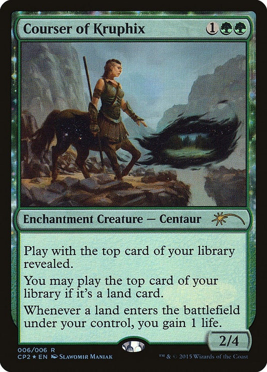 Image for Courser of Kruphix (6) (Unique and Miscellaneous Promos) - Magic: The Gathering