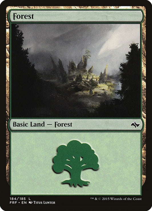 Image for Forest (184) (184) (Fate Reforged) - Magic: The Gathering