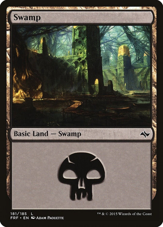 Image for Swamp (181) (181) (Fate Reforged) - Magic: The Gathering
