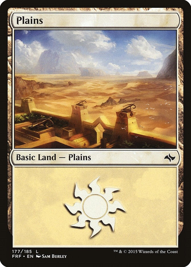 Image for Plains (177) (177) (Fate Reforged) - Magic: The Gathering