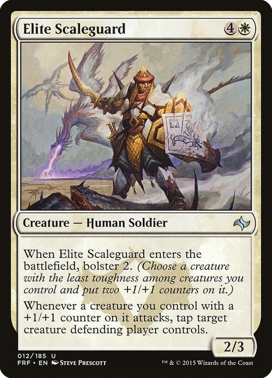 Image for Elite Scaleguard (12) (Fate Reforged) - Magic: The Gathering
