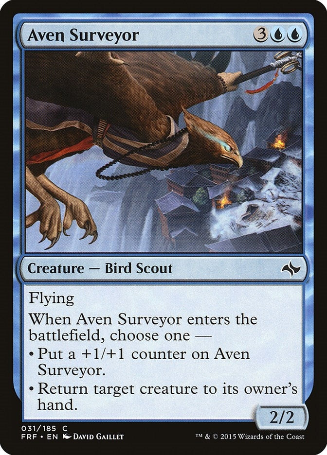 Image for Aven Surveyor (31) (Fate Reforged) - Magic: The Gathering