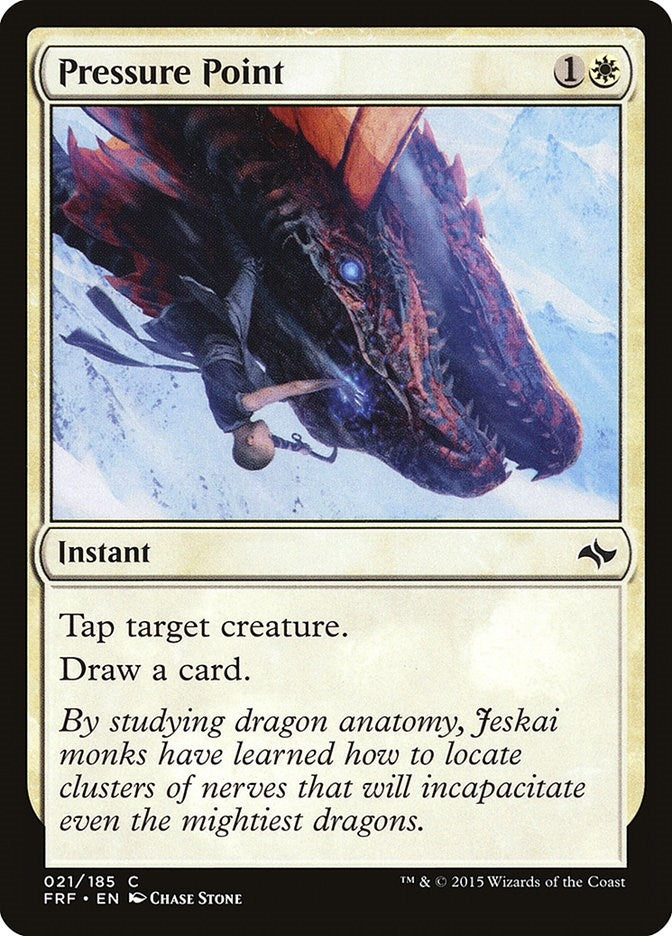 Image for Pressure Point (21) (Fate Reforged) - Magic: The Gathering