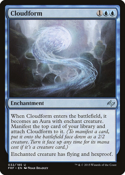 Image for Cloudform (32) (Fate Reforged) - Magic: The Gathering