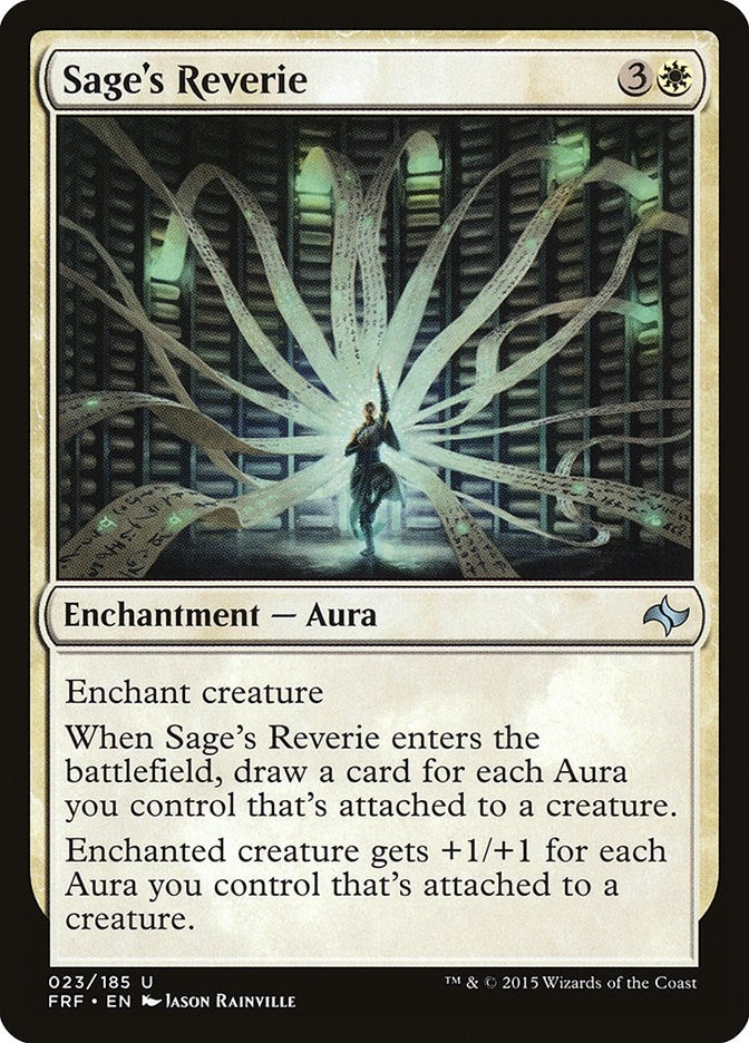 Image for Sage's Reverie (23) (Fate Reforged) - Magic: The Gathering