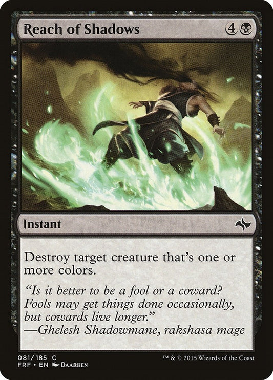 Image for Reach of Shadows (81) (Fate Reforged) - Magic: The Gathering