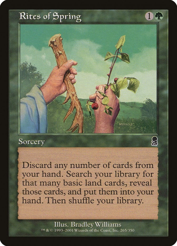 Image for Rites of Spring (265) (Odyssey) - Magic: The Gathering