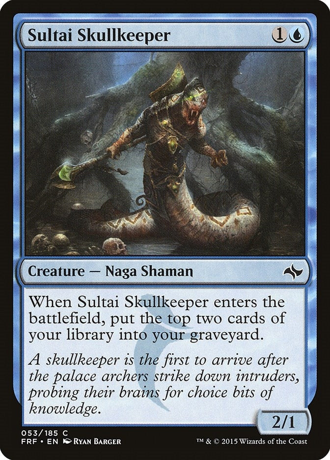Image for Sultai Skullkeeper (53) (Fate Reforged) - Magic: The Gathering