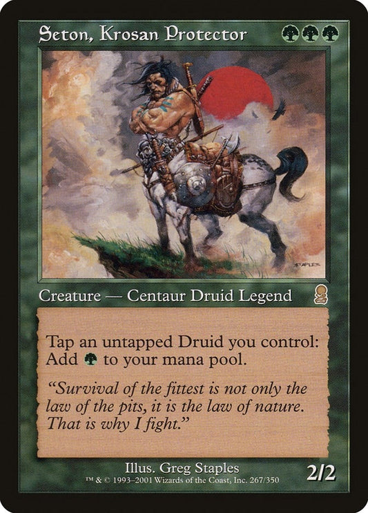 Image for Seton, Krosan Protector (267) (Odyssey) - Magic: The Gathering