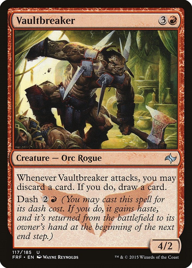 Image for Vaultbreaker (117) (Fate Reforged) - Magic: The Gathering