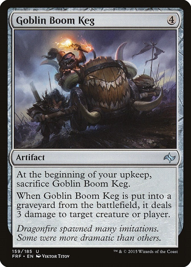 Image for Goblin Boom Keg (159) (Fate Reforged) - Magic: The Gathering