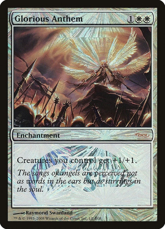 Image for Glorious Anthem (Junior Series Europe) (1) (Junior Series Promos) - Magic: The Gathering