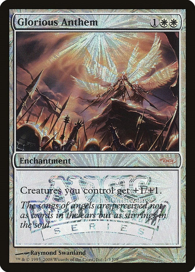 Image for Glorious Anthem (Scholarship Series) (1) (Junior Series Promos) - Magic: The Gathering
