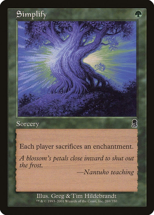 Image for Simplify (269) (Odyssey) - Magic: The Gathering